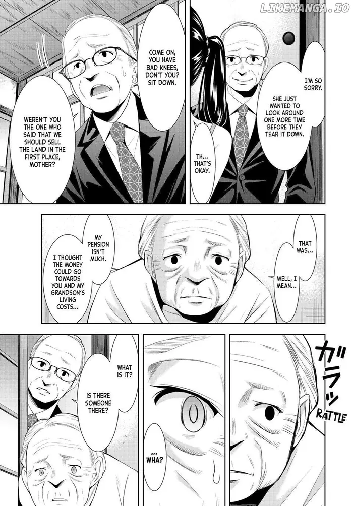 Megami no Cafe Terrace Chapter 163 image 09_optimized